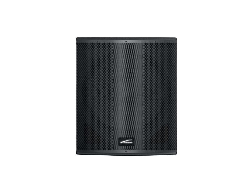Subwoofer amplificado profesional 18" 600w Audi... image number null