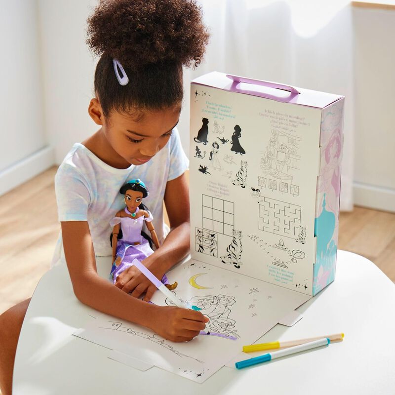 Mu&ntilde;eca Princess Story De Disney Store Jasmine D... image number null
