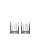 Vaso Riedel Resort Retail Double Rocks, 103 Mm, Paquete De 2 Unidades, Transparente