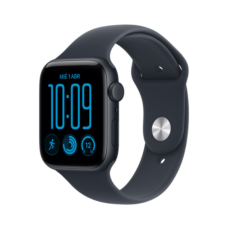 Apple Watch Se 3 Gps+cel 44mm Aluminio Medianoc... image number null