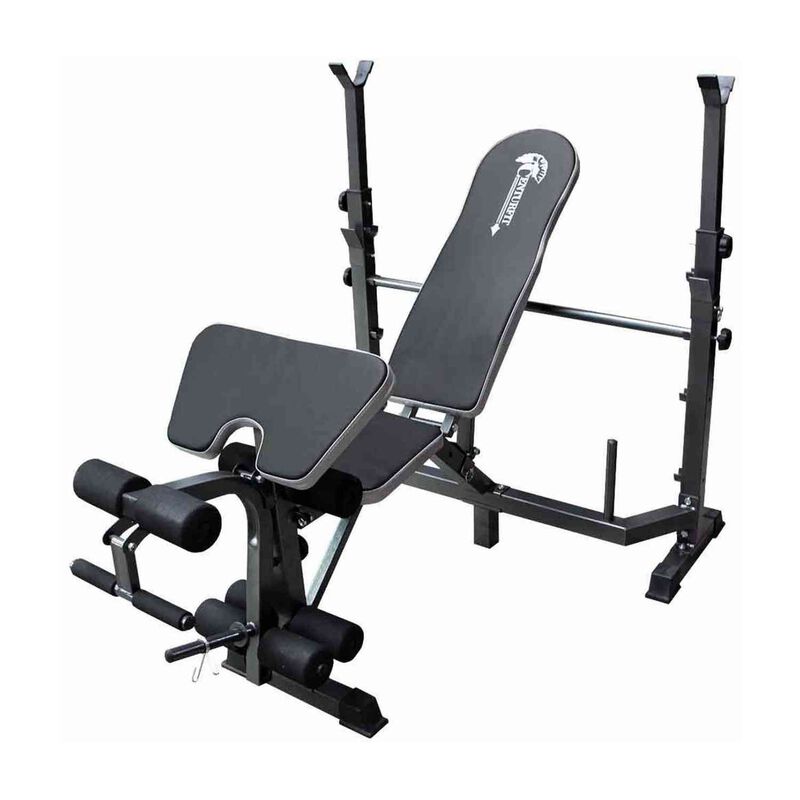 Banco Multiposiciones Ejercicio Espalda Pesa Pe... image number null