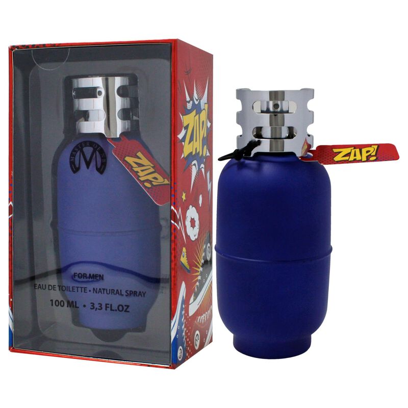 Perfume New Brand Zap Edt 100 Ml Para Hombre image number null