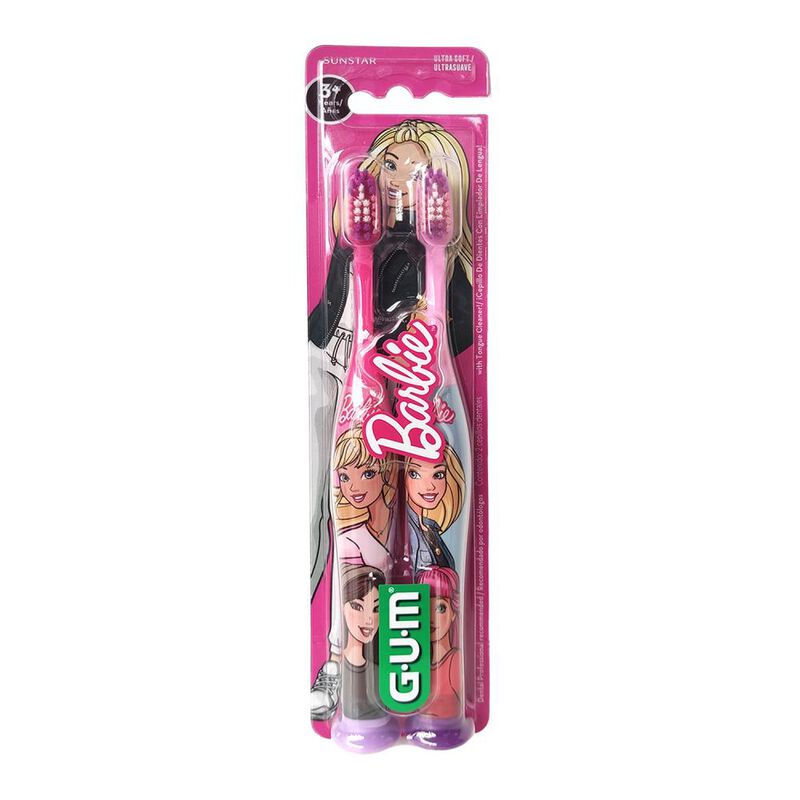Cepillo Dental Barbie 2 Pzs image number null