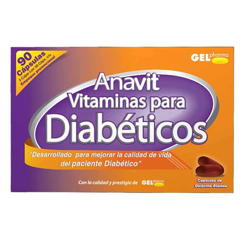 Anavit Suplemento Multivitam&iacute;nico para Energ&iacute;a ... image number null
