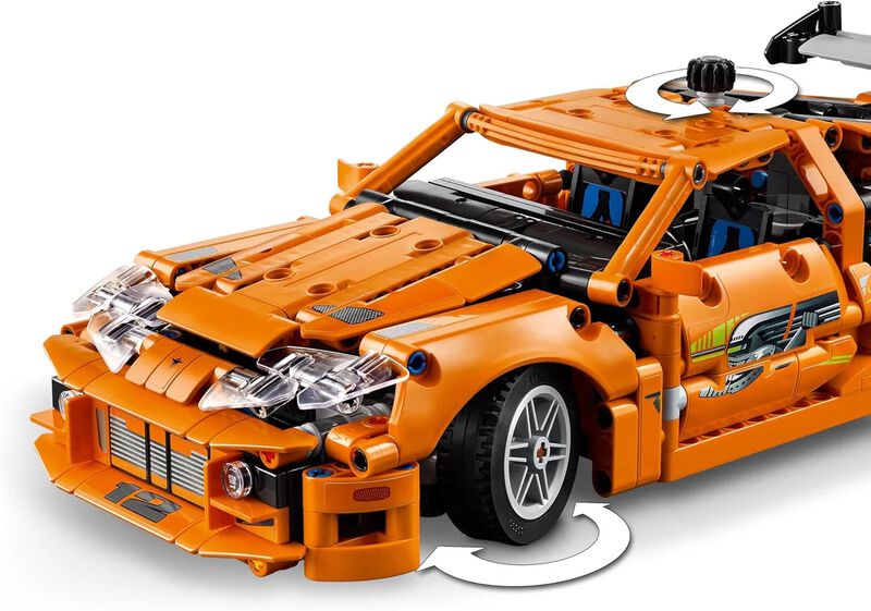 TECHNIC FAST AND FURIOUS TOYOTA SUPRA MK4 42204 image number null