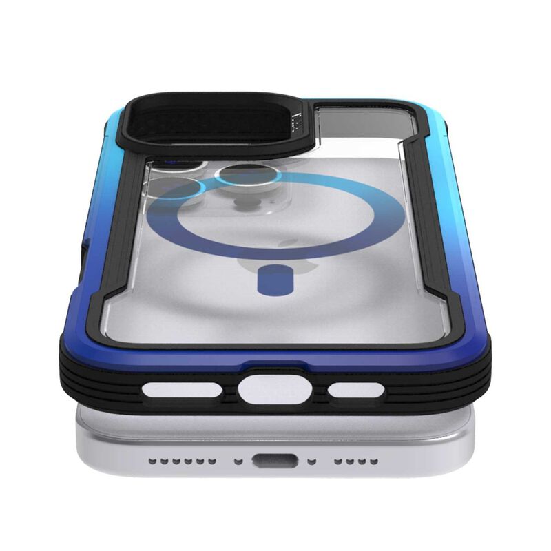 Funda Raptic Shield Mag Para Iphone 16 Pro Azul image number null