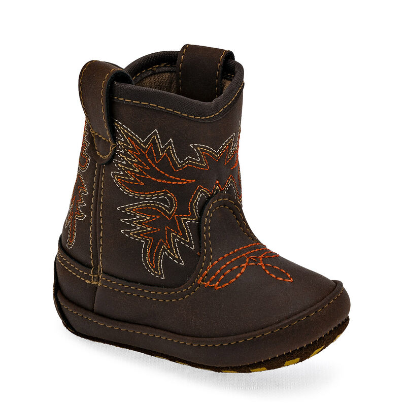 Celex Botitas para beb&eacute; ni&ntilde;o caf&eacute; image number null