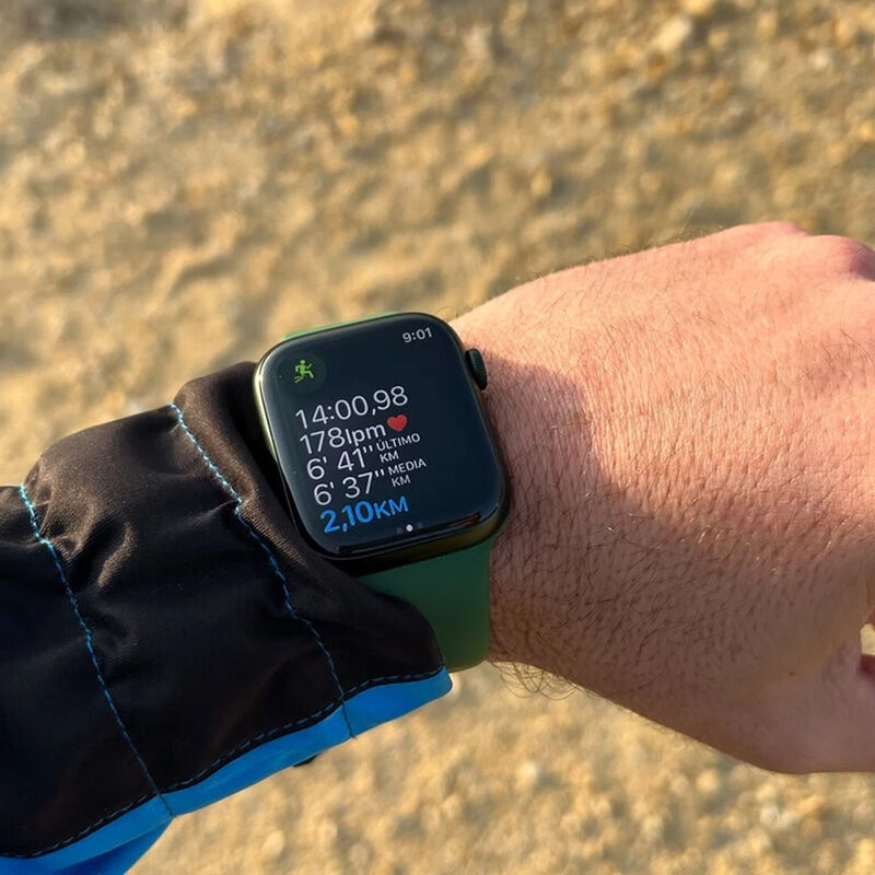 Apple Watch Serie 7 41mm Verde (Reacondicionado... image number null
