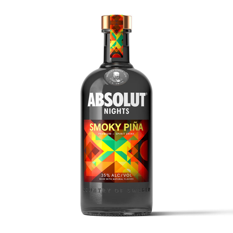 Vodka Absolut Smoky Piña 700 ml image number null