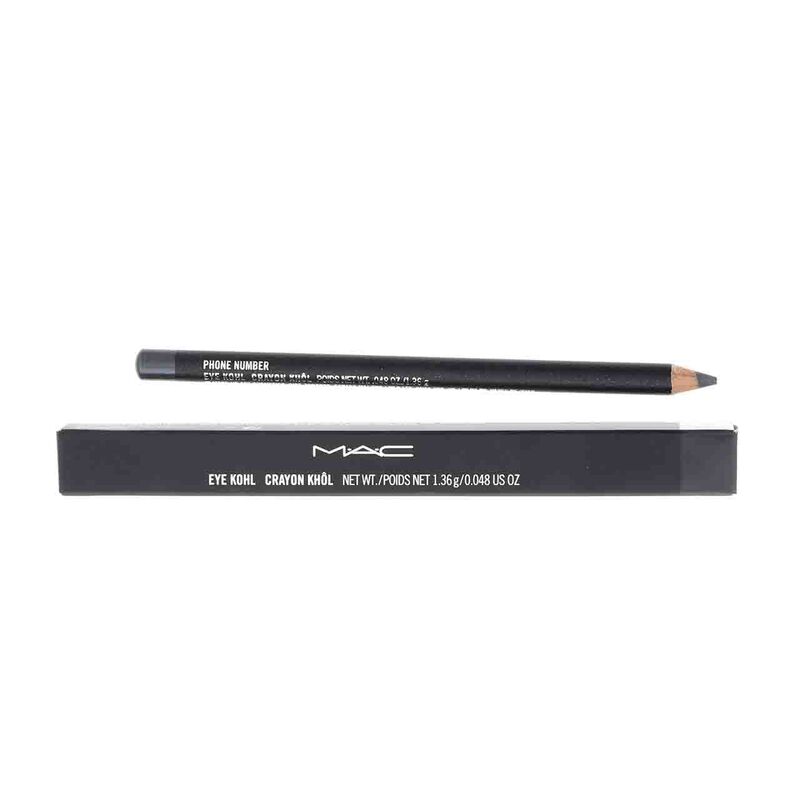 Eyeliner Mac Eye Kohl N&uacute;mero De Tel&eacute;fono image number null