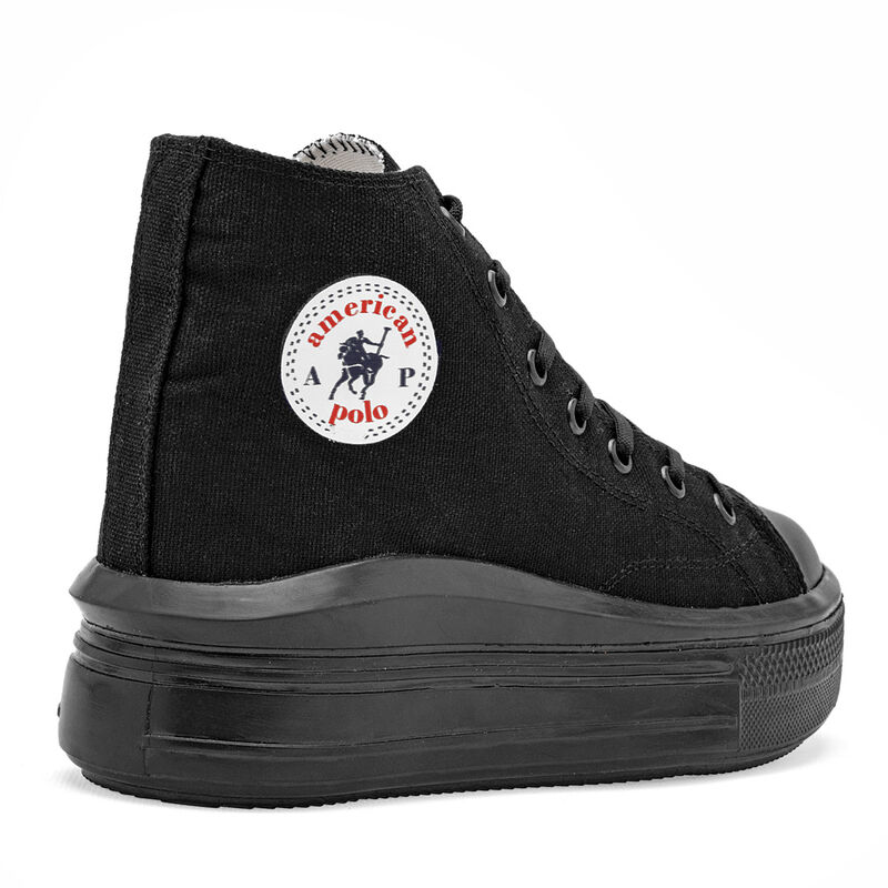 American Polo Tenis urbano para mujer negro image number null
