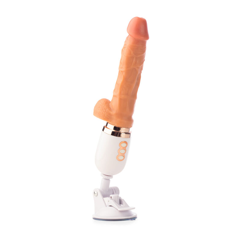 Vibrador con Consolador Realista Base Adherible... image number null
