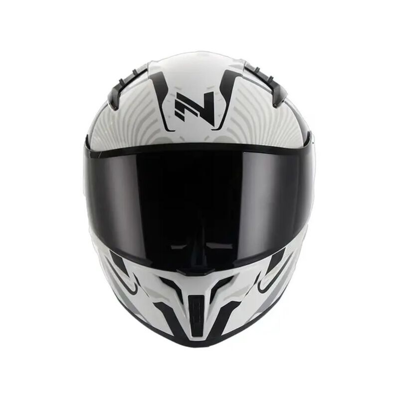 Casco Noss Ns-869 Cerrado Saga Edici&oacute;n Racing B... image number null