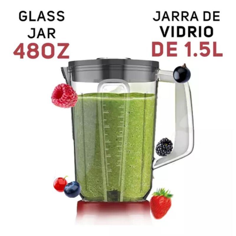 Licuadora Taurus Grandeur Touch Rec 8 Velocidad... image number null