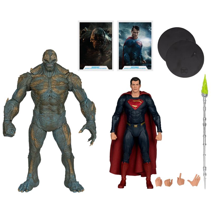 Figura De Acci&oacute;n Mcfarlane Toys Dc Multiverse D... image number null