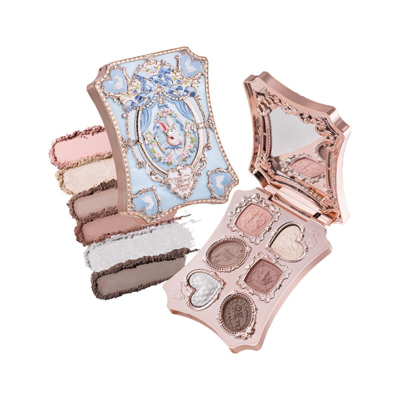 Paleta De Maquillaje Flower Knows 6 Colores En ... image number null