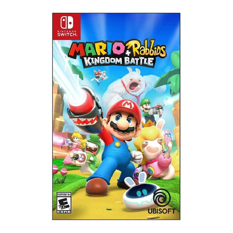 Nintendo Switch Juego Mario + Rabbids Kingdom B... image number null