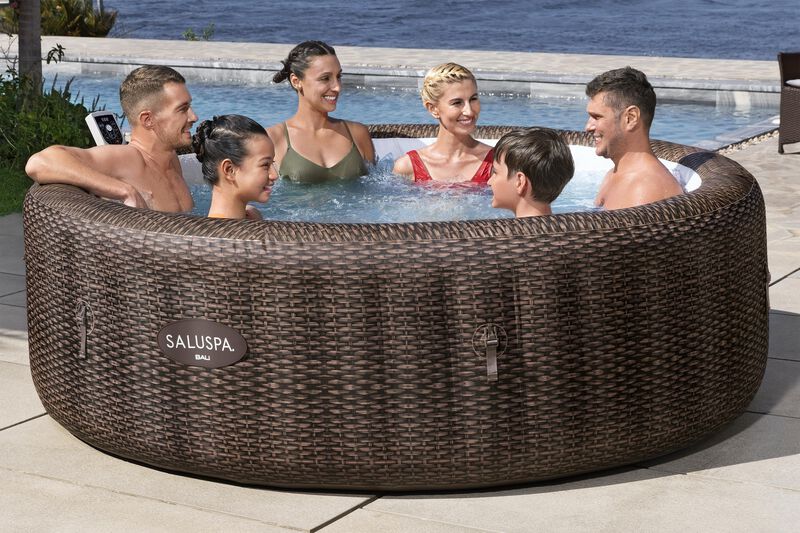 Sauna spa 2.16mx71cm  Bali AirJet capa 5-7pers ... image number null