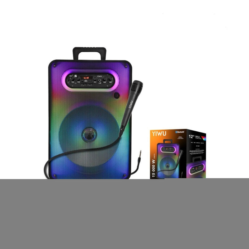 Bafle Amplificado Yiwu/ Fussion By80001 12" 15,... image number null