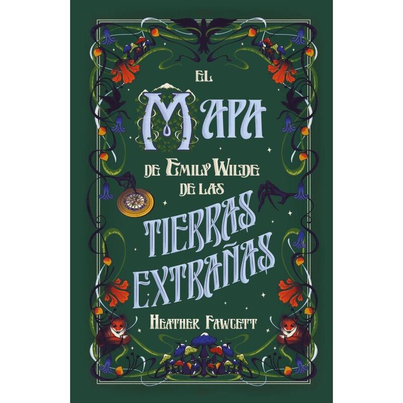 Mapa De Emily Wilde De Las Tierras Extra&ntilde;as image number null