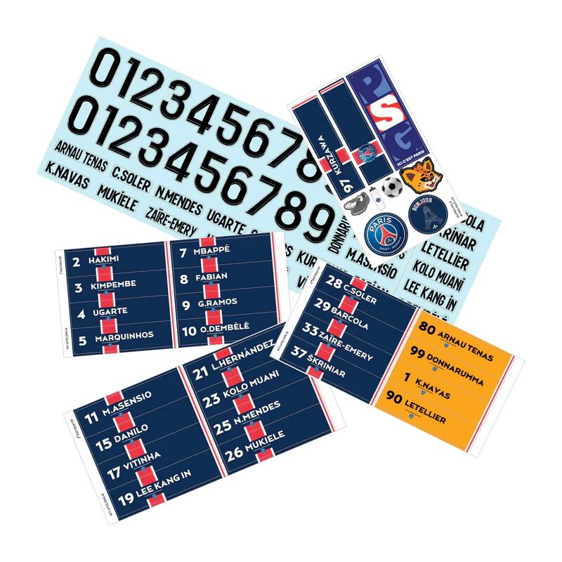 Camiseta Jersey Miniatura PSG Paris Saint-Germa... image number null