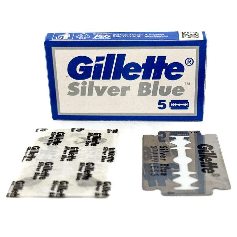 Cuchillas Gillette Silver Blue 100 Unidades image number null