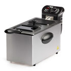 Freidora Turmix Tu51 Frinox 3 Litros, Acero Inox Ort