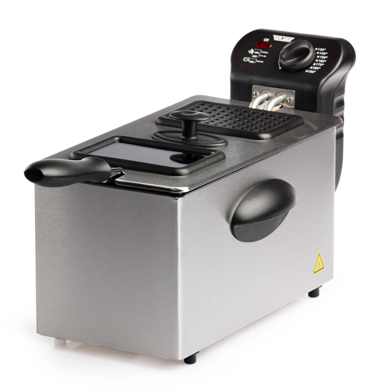 Freidora Turmix Tu51 Frinox 3 Litros, Acero Ino... image number null