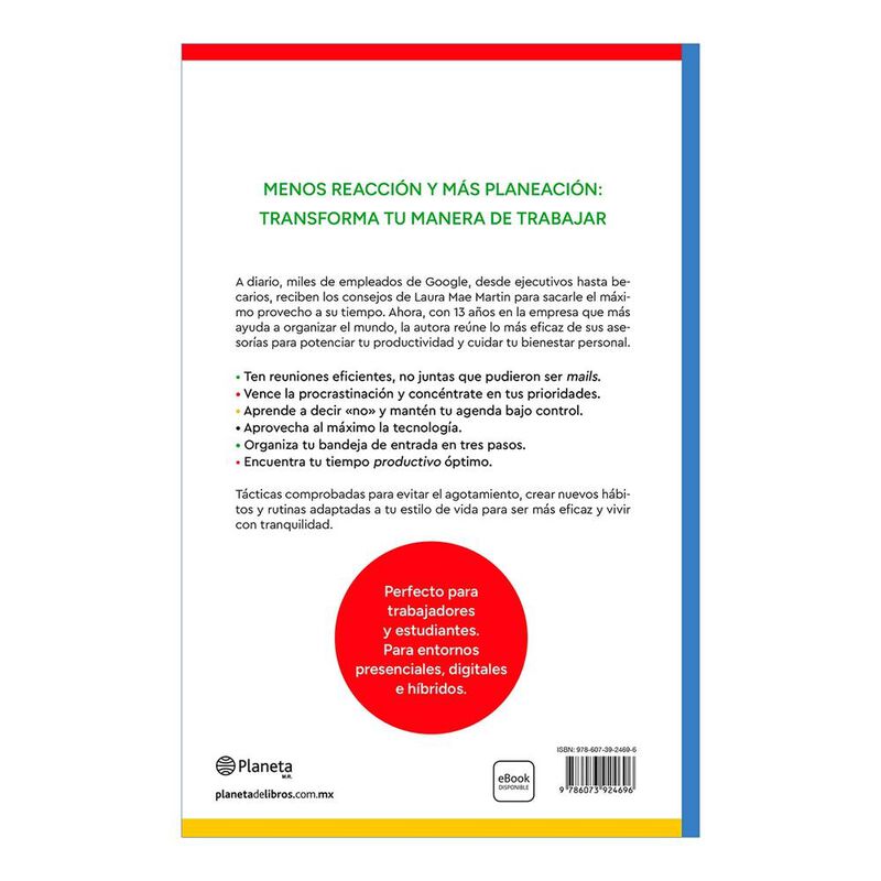 C&oacute;mo decir no y otros h&aacute;bitos para ser m&aacute;s prod... image number null