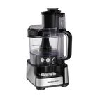 Procesador De Alimentos Hamilton Beach Stack & Snap 2.8 Litros Negro 70725