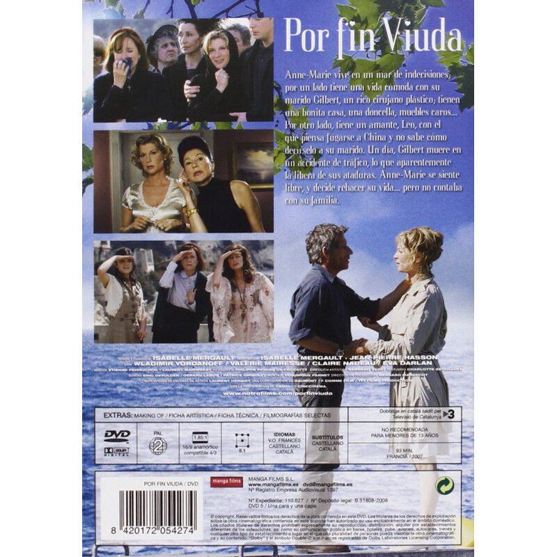 Por Fin Viuda [dvd] (2007) image number null
