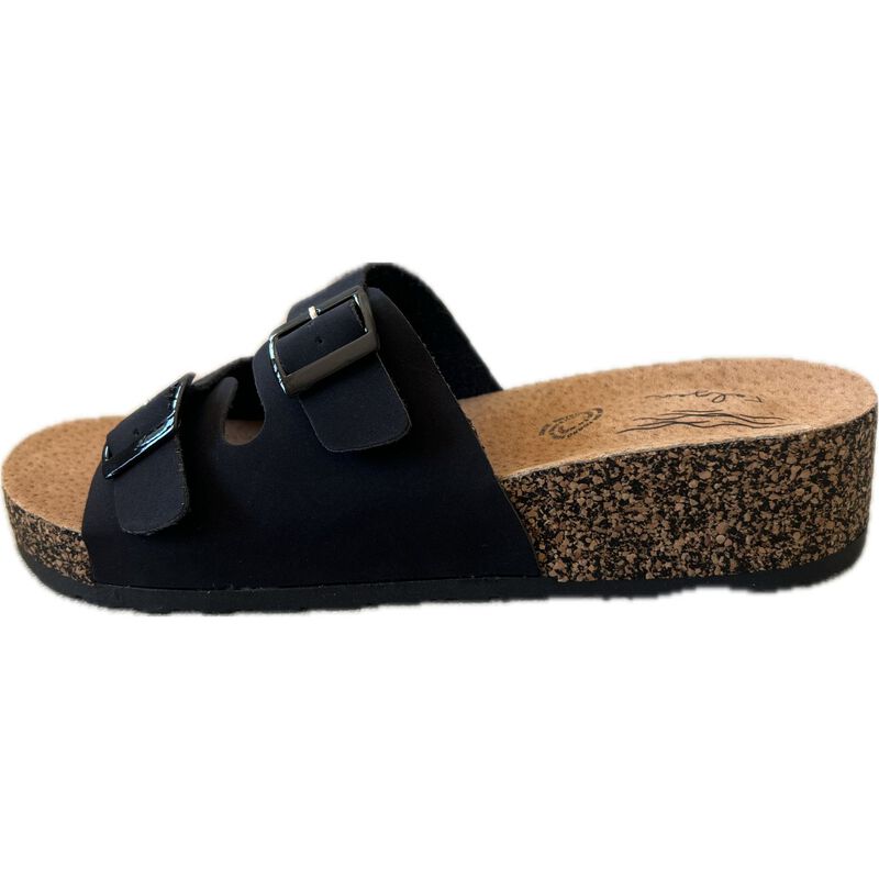 Sandalias Folgen con Hebillas Ajustables y Suel... image number null