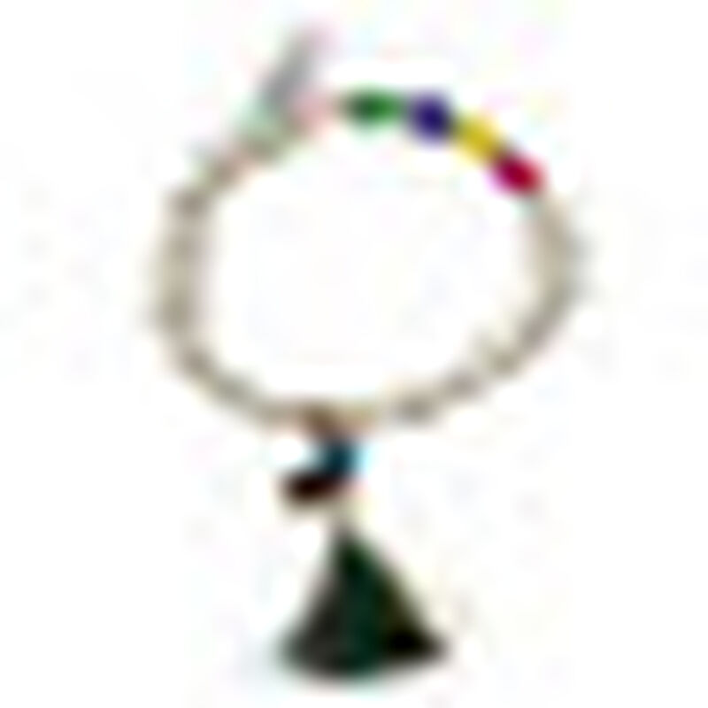 Pulsera Perlas y Piedras &Aacute;gatas de colores con ... image number null