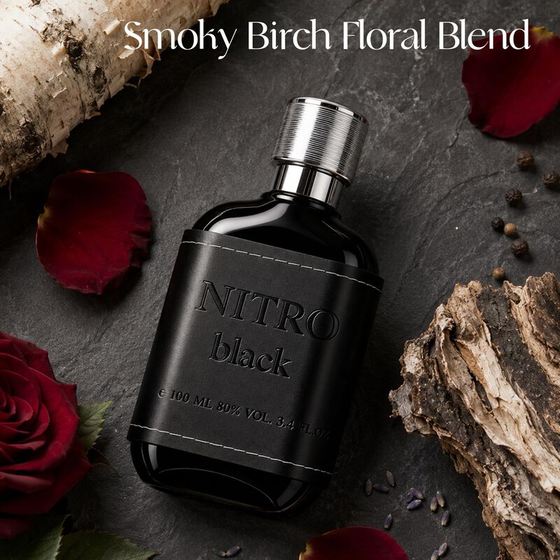 Perfume A Center Nitro Black 100ml Eau De Parfu... image number null