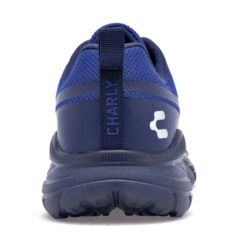 Charly tenis deportivo para hombre azul cod 139... image number null
