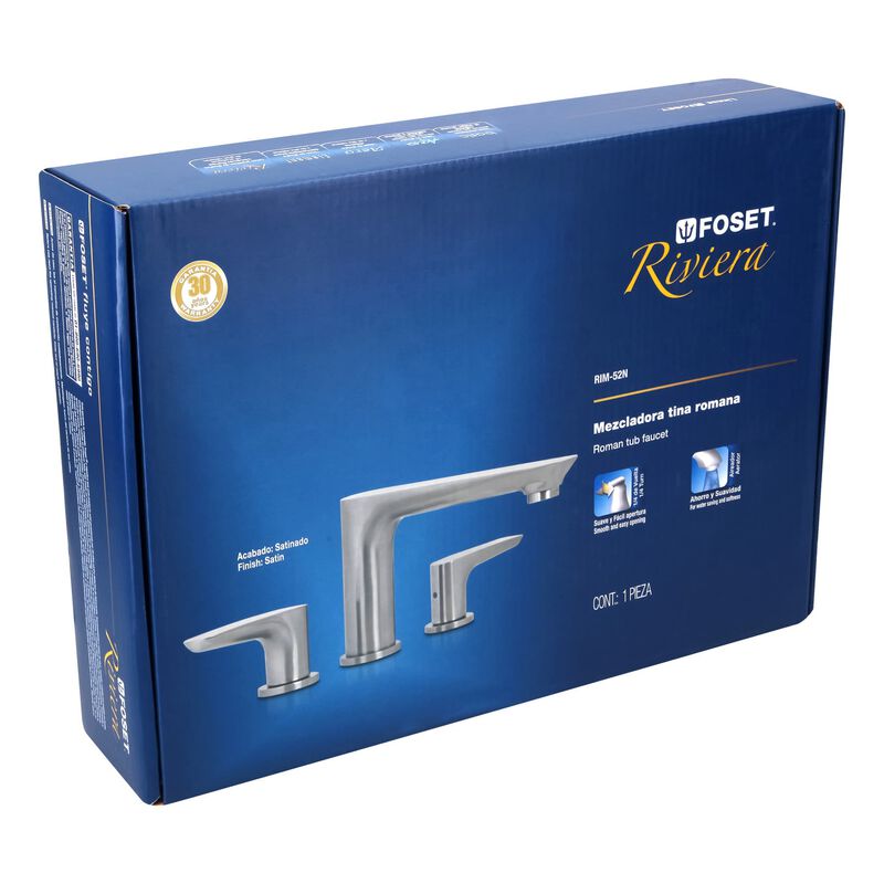 Mezcladora Satín para Tina Romana Foset image number null