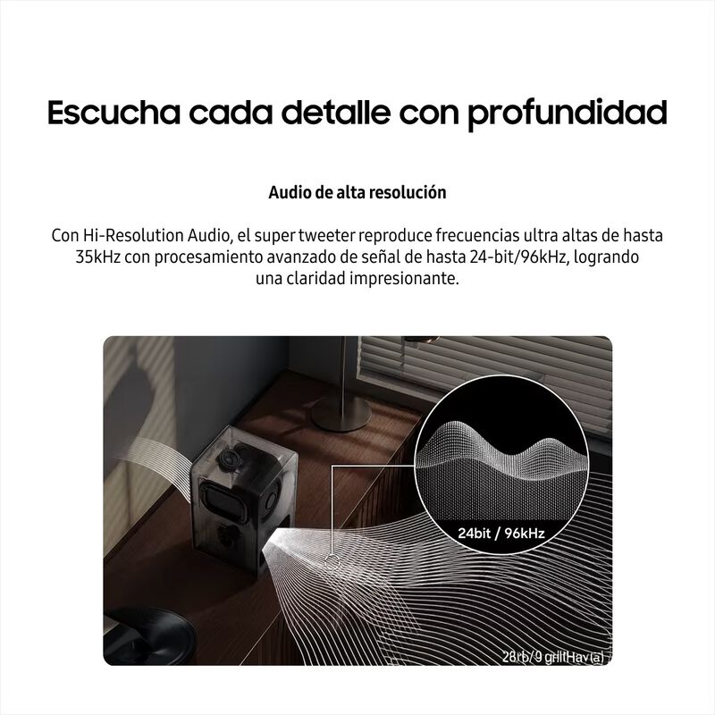 Samsung Bocina Wifi Device Soundbar Ls70h (2026... image number null