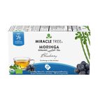 T&eacute; Miracle Tree Moringa Sabor Ar&aacute;ndano Azul 25 Bolsas Sin Cafe&iacute;na