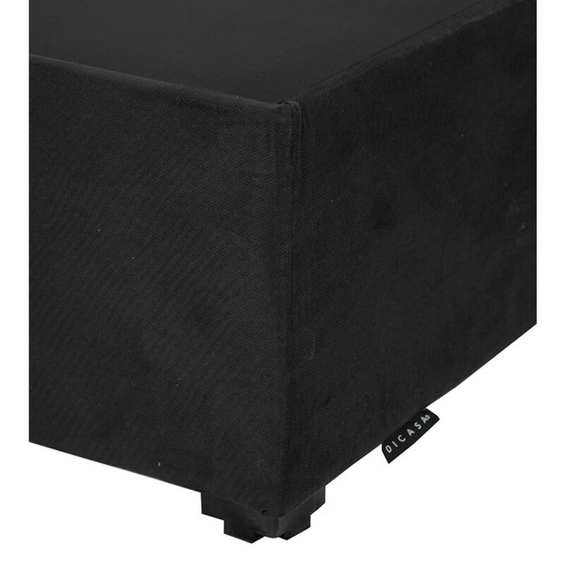 Base Cama Dicasa Matrimonial Negro image number null
