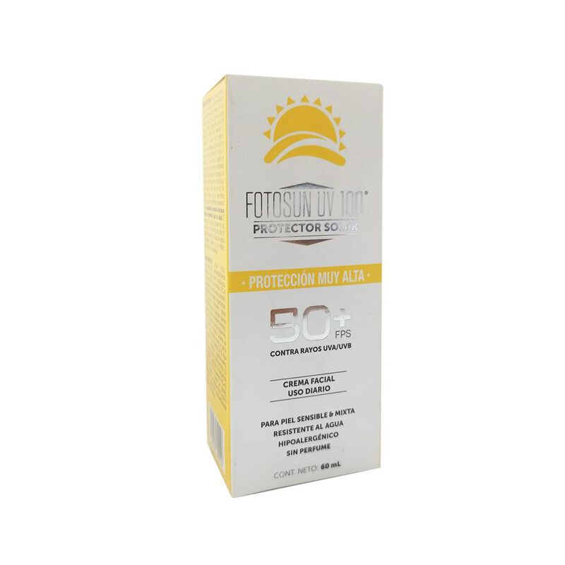 Fotosun Uv50 Facial 50 Fps 60 Ml image number null