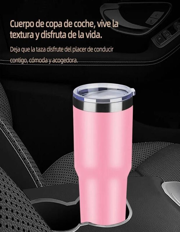 Termo Casa BIU de acero inoxidable con tapa dob... image number null