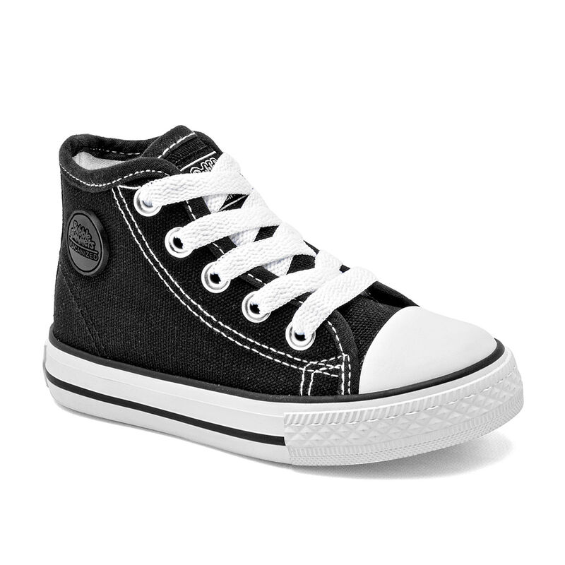 Bubble Gummers Tenis urbano para ni&ntilde;o negro image number null