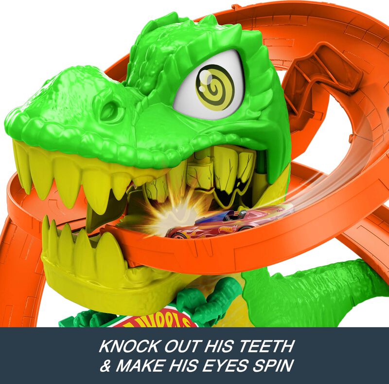 Set De Pista De Coches De Juguete Hot Wheels Ci... image number null