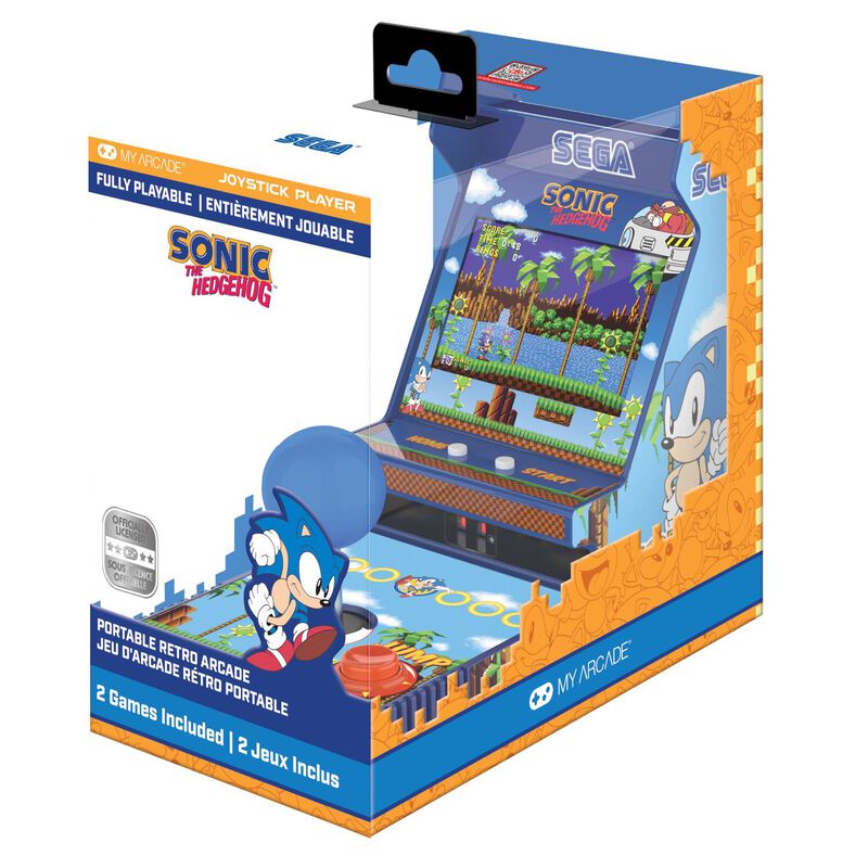 Consola Arcade My Arcade Sonic Joystick Player image number null