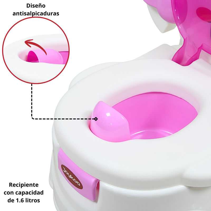 Ba&ntilde;o Entrenador Para Ni&ntilde;os Con Porta Rollo De P... image number null