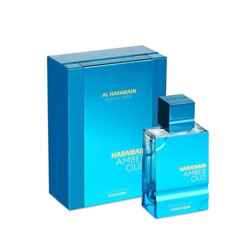 Perfume Al Haramain Amber Oud Aqua Dubai Extrai... image number null