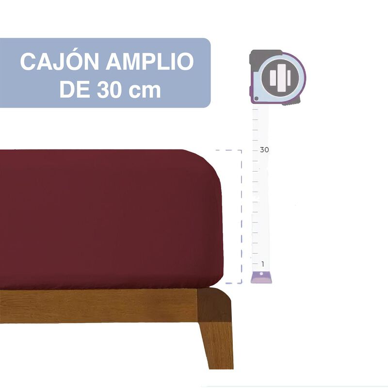 Juego S&aacute;banas King Size Liso Polo One Navy 4pzs... image number null