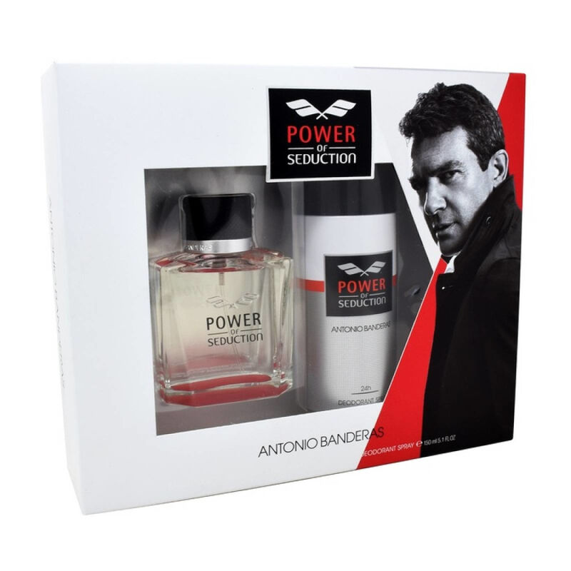 Set Power Of Seduction 2pzs 100ml Edt Spray/ De... image number null