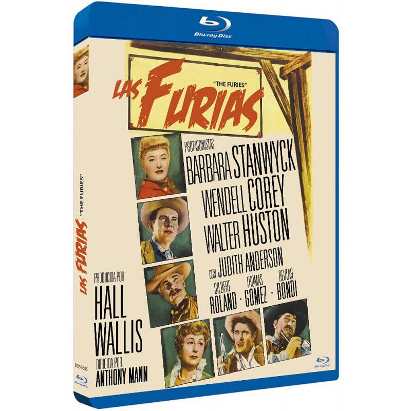 Las Furias (1950) [blu-ray] image number null