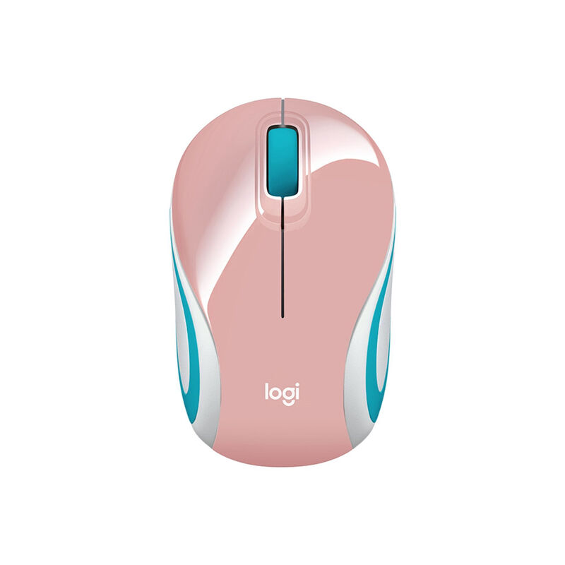 Mini Mouse Inalámbrico Logitech M187 Portátil R... image number null
